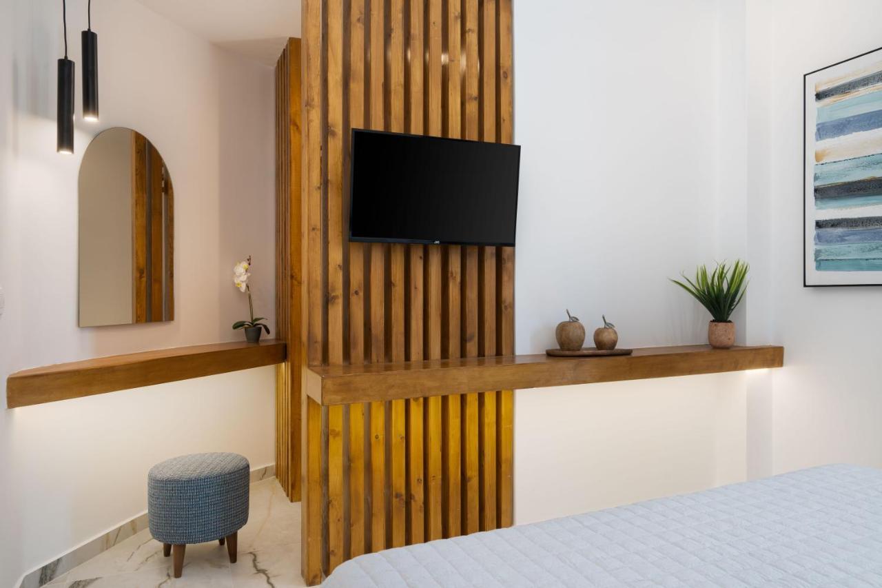 Amera Suites Fira  Bagian luar foto