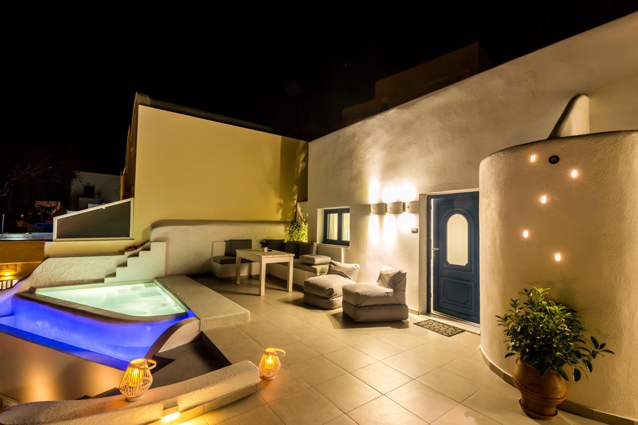 Amera Suites Fira  Bagian luar foto